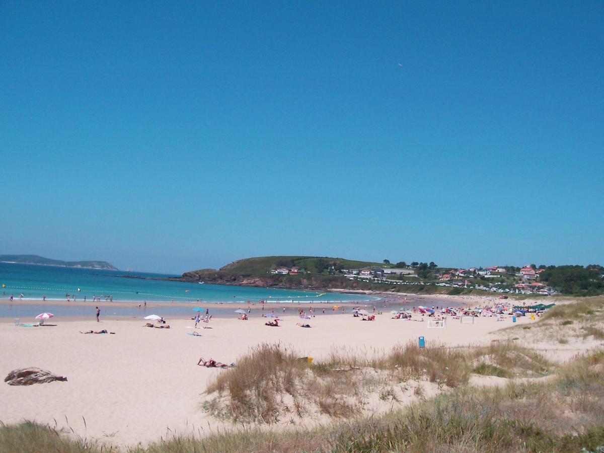 Apartamentos De Uso Turistico Fontina - Playa Montalvo - Sanxenx0 -Pontevedra Санксенсо Екстериор снимка