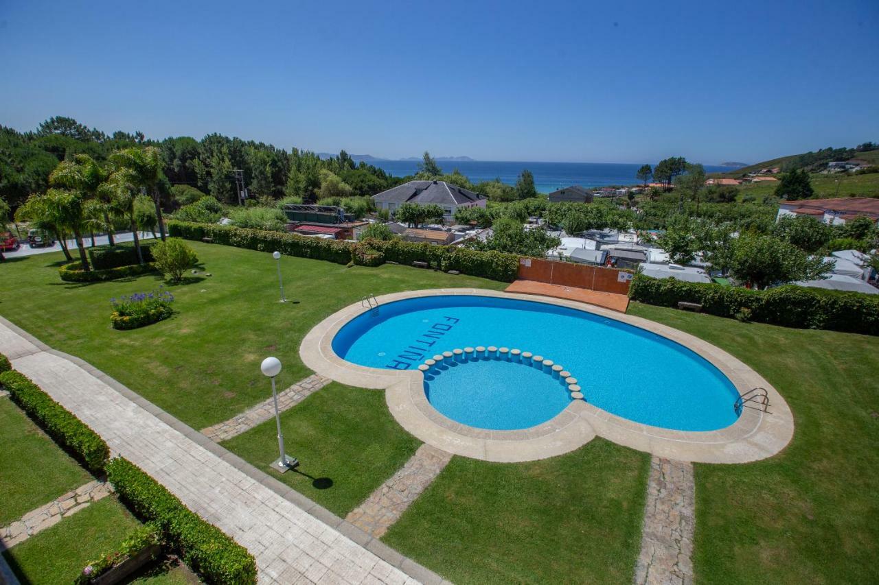 Apartamentos De Uso Turistico Fontina - Playa Montalvo - Sanxenx0 -Pontevedra Санксенсо Екстериор снимка